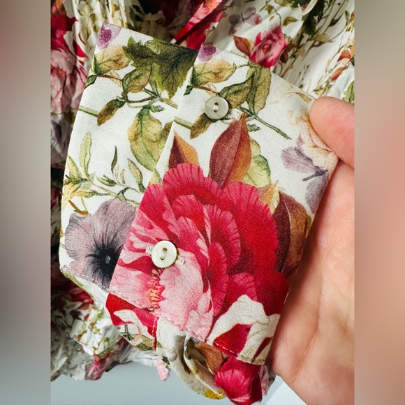 Zara | Floral blouse - Picture 3 of 8
